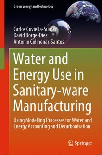 Front cover_Water and Energy Use in Sanitary-Ware Manufacturing