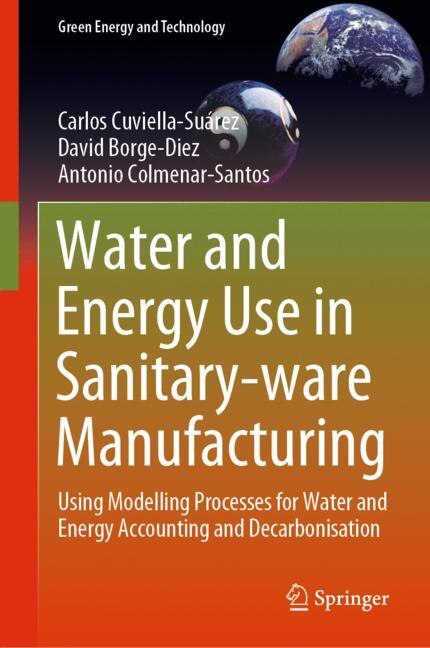 Front cover_Water and Energy Use in Sanitary-Ware Manufacturing