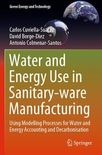 Couverture_Water and Energy Use in Sanitary-ware Manufacturing