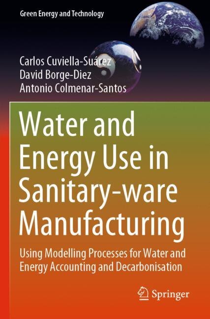 Couverture_Water and Energy Use in Sanitary-ware Manufacturing