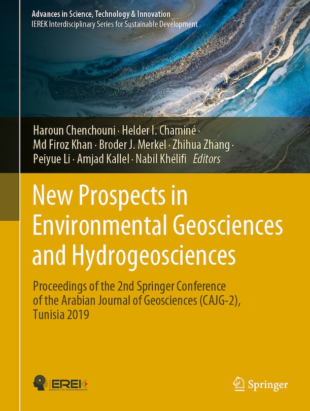 Couverture_New Prospects in Environmental Geosciences and Hydrogeosciences