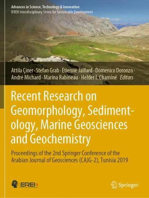 Couverture_Recent Research on Geomorphology, Sedimentology, Marine Geosciences and Geochemistry