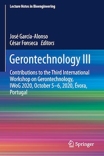 Front cover_Gerontechnology III