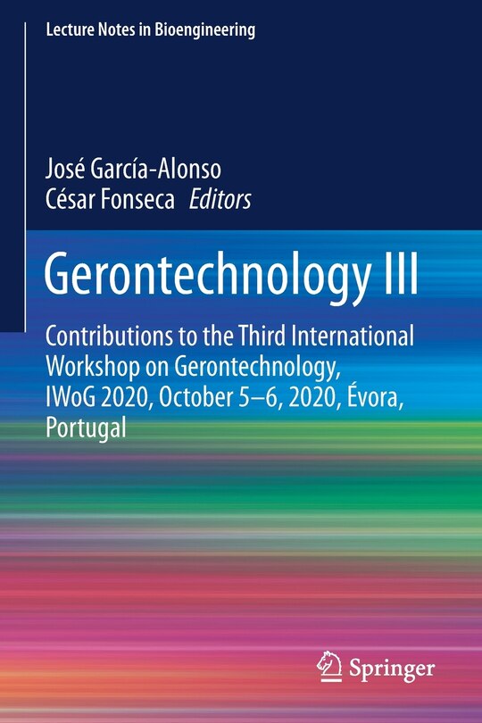 Front cover_Gerontechnology III