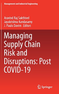 Couverture_Managing Supply Chain Risk and Disruptions