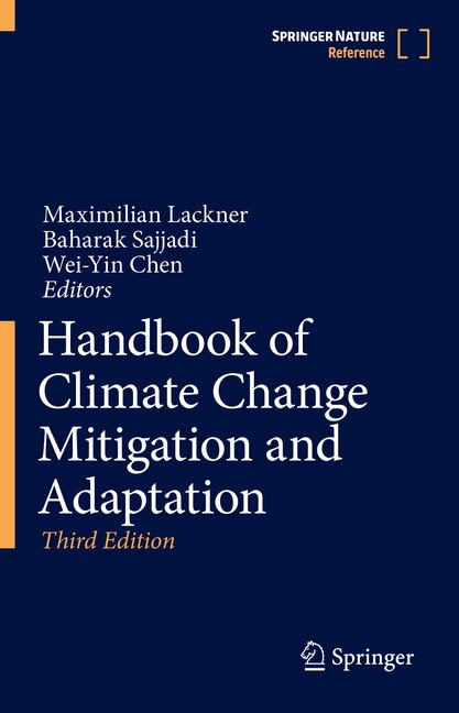 Couverture_Handbook Of Climate Change Mitigation And Adaptation