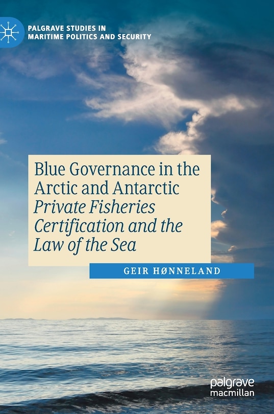 Front cover_Blue Governance In The Arctic And Antarctic