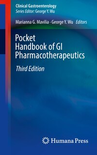 Front cover_Pocket Handbook of GI Pharmacotherapeutics