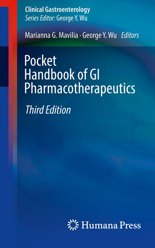 Front cover_Pocket Handbook of GI Pharmacotherapeutics