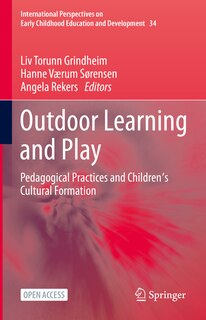 Front cover_Outdoor Learning And Play