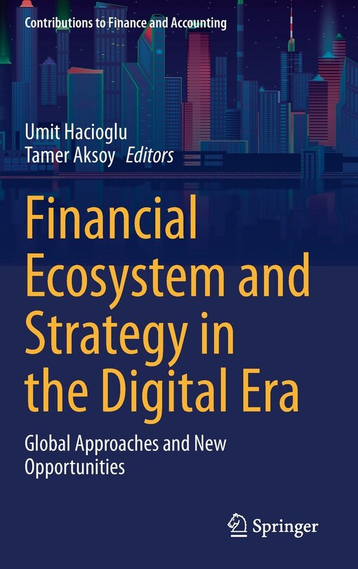 Front cover_Financial Ecosystem And Strategy In The Digital Era