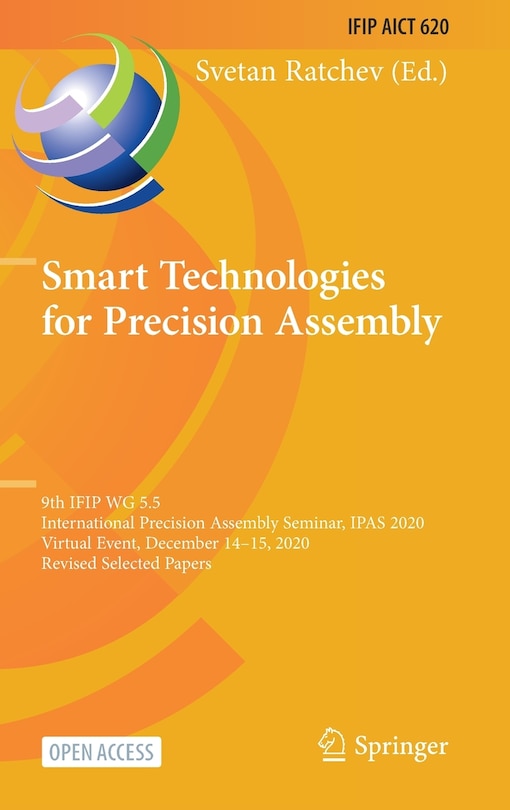 Couverture_Smart Technologies for Precision Assembly