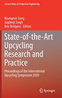 Front cover_State-of-the-art Upcycling Research And Practice