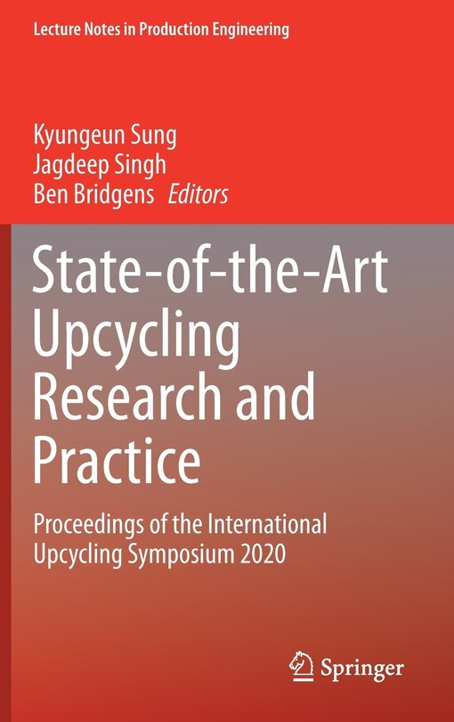 Front cover_State-of-the-art Upcycling Research And Practice