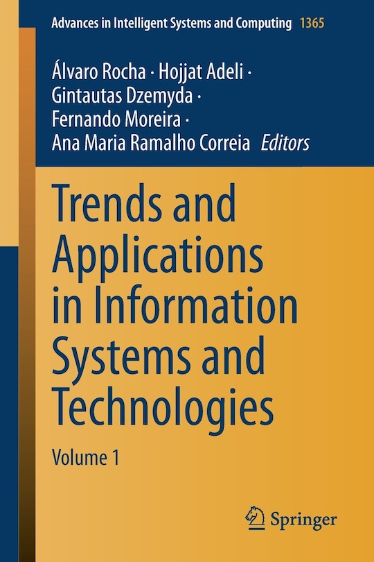 Couverture_Trends And Applications In Information Systems And Technologies