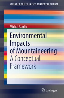 Couverture_Environmental Impacts Of Mountaineering