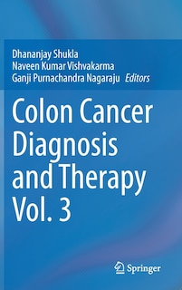 Couverture_Colon Cancer Diagnosis And Therapy Vol. 3