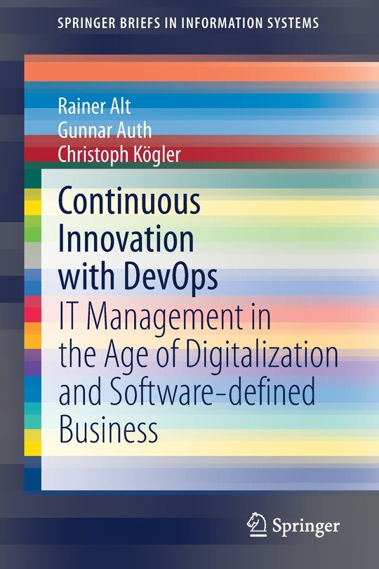 Couverture_Continuous Innovation With Devops