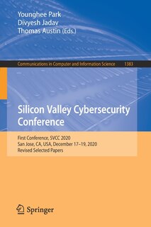 Couverture_Silicon Valley Cybersecurity Conference
