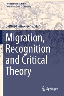 Front cover_Migration, Recognition and Critical Theory