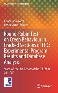 Front cover_Round-robin Test On Creep Behaviour In Cracked Sections Of Frc