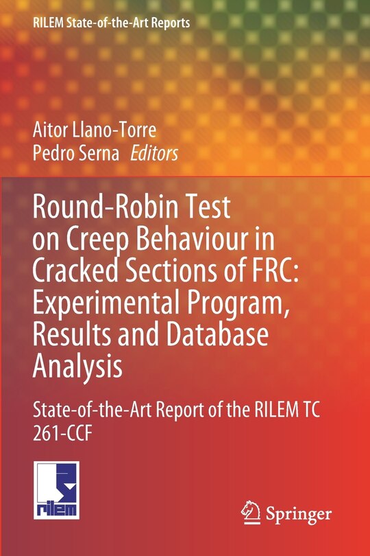 Front cover_Round-Robin Test on Creep Behaviour in Cracked Sections of FRC