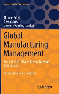 Front cover_Global Manufacturing Management