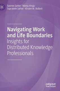 Front cover_Navigating Work And Life Boundaries