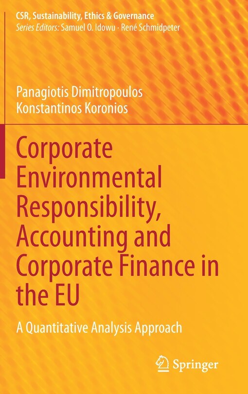Front cover_Corporate Environmental Responsibility, Accounting and Corporate Finance in the Eu