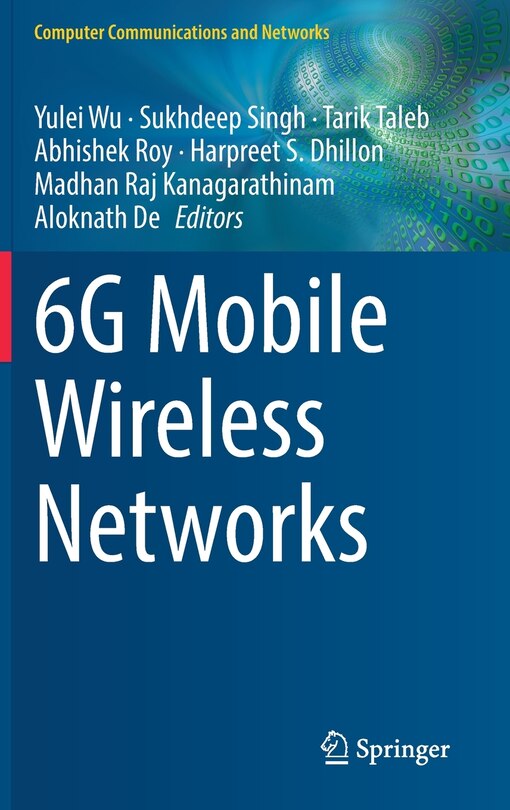 Front cover_6g Mobile Wireless Networks
