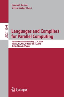 Front cover_Languages and Compilers for Parallel Computing