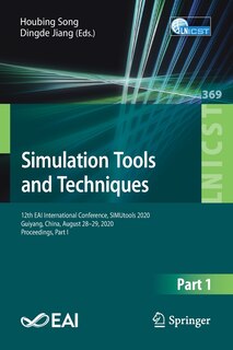 Couverture_Simulation Tools and Techniques