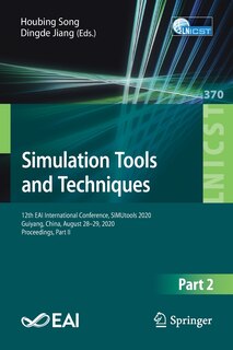 Front cover_Simulation Tools and Techniques