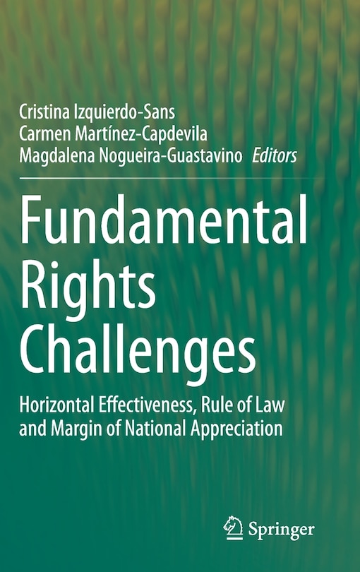 Couverture_Fundamental Rights Challenges