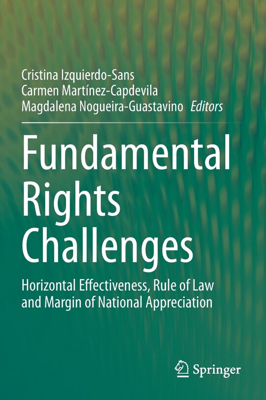 Couverture_Fundamental Rights Challenges