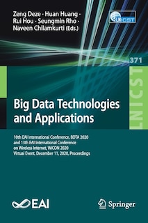 Front cover_Big Data Technologies and Applications
