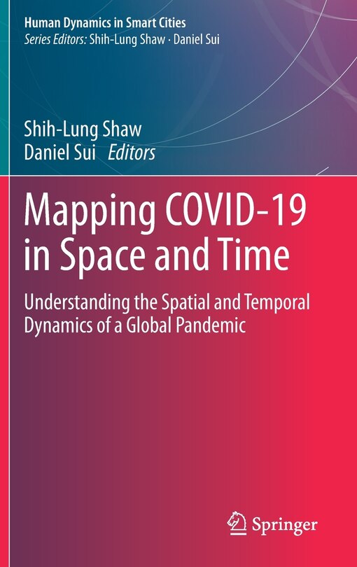Front cover_Mapping Covid-19 In Space And Time