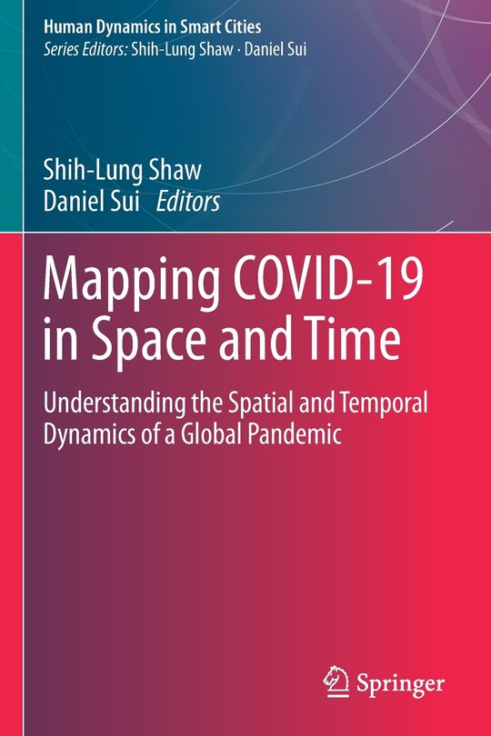 Front cover_Mapping COVID-19 in Space and Time