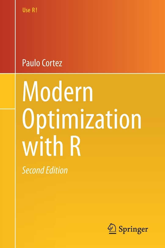 Front cover_Modern Optimization with R