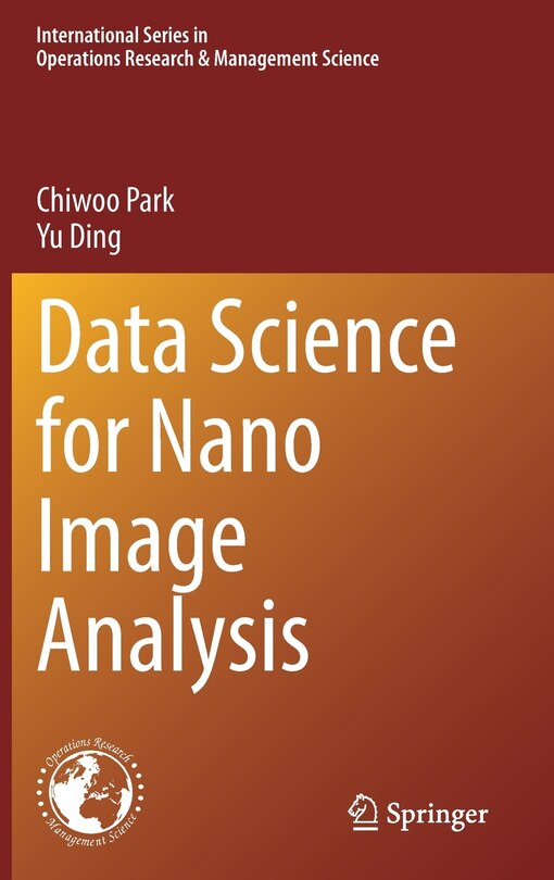 Front cover_Data Science For Nano Image Analysis