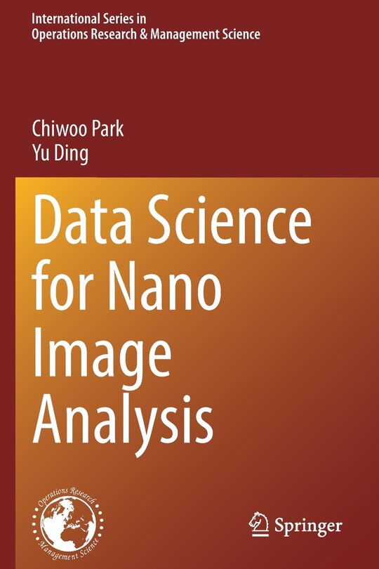 Front cover_Data Science for Nano Image Analysis