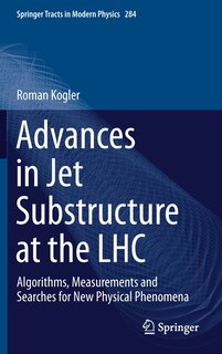 Couverture_Advances In Jet Substructure At The Lhc