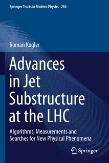Front cover_Advances in Jet Substructure at the LHC