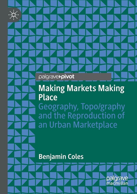 Front cover_Making Markets Making Place