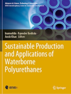 Front cover_Sustainable Production and Applications of Waterborne Polyurethanes