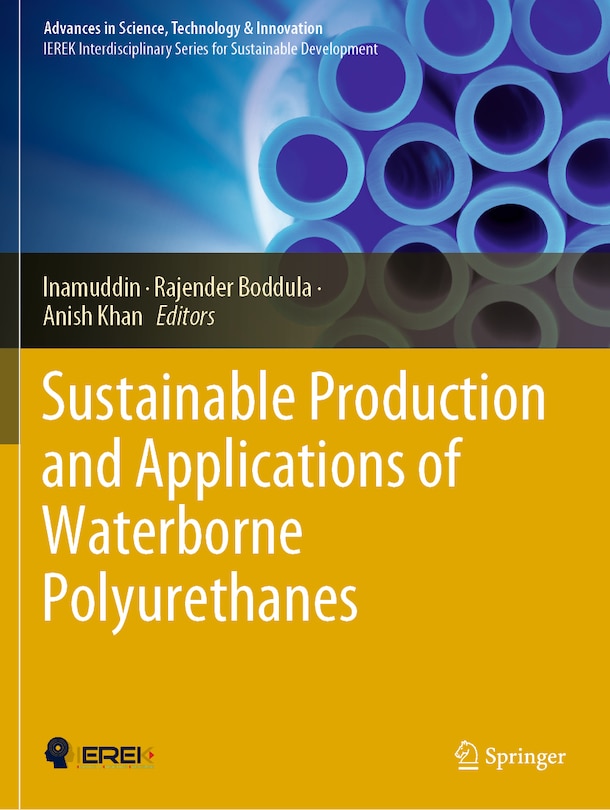 Front cover_Sustainable Production and Applications of Waterborne Polyurethanes