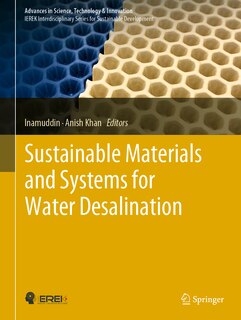 Front cover_Sustainable Materials And Systems For Water Desalination