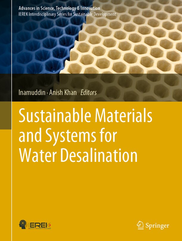 Front cover_Sustainable Materials And Systems For Water Desalination