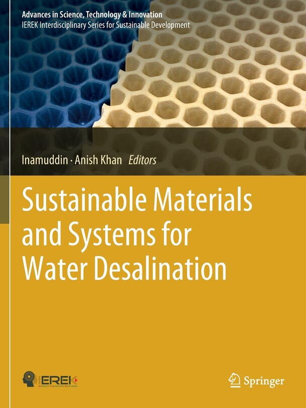 Front cover_Sustainable Materials and Systems for Water Desalination