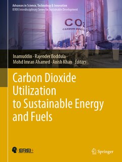 Front cover_Carbon Dioxide Utilization To Sustainable Energy And Fuels